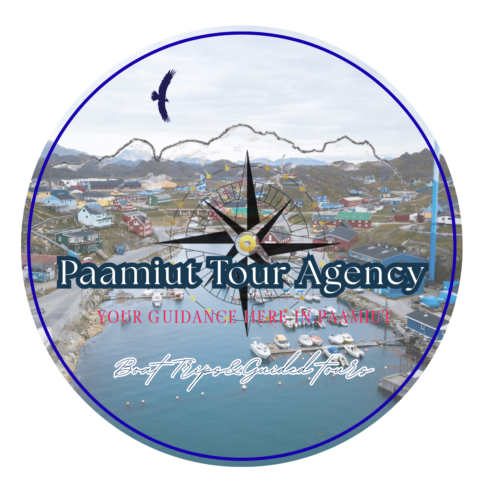 Paamiut Tour Agency Logo
